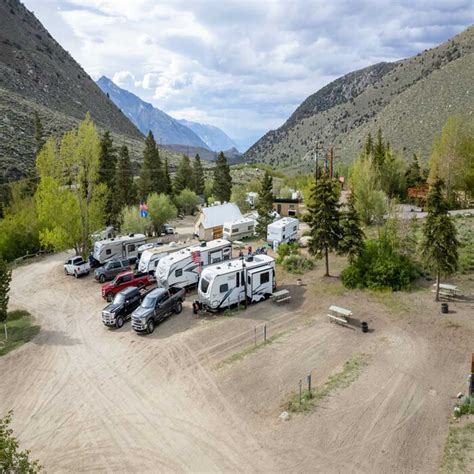 full hookup campgrounds in bishop california